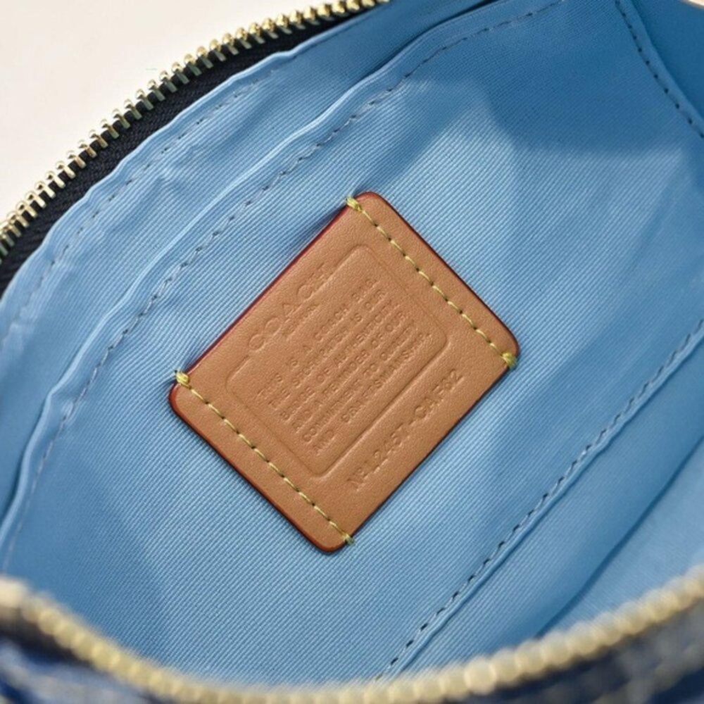 Coach Denim Teri Shoulder bag - Picture 4 of 5